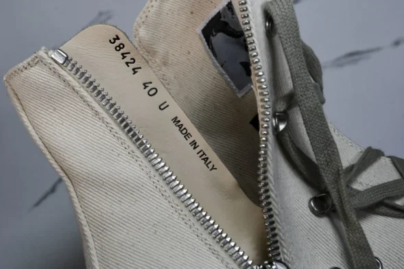 Rick Owens DRKSHDW Hexa DQ DU02B4805 milk/milk 