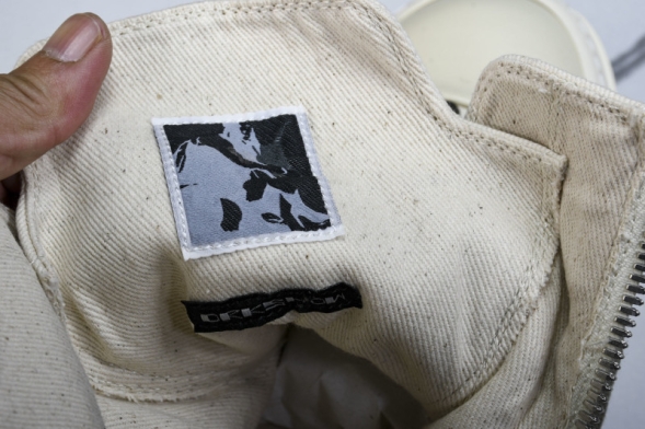 Rick Owens DRKSHDW Hexa DQ DU02B4805 milk/milk 