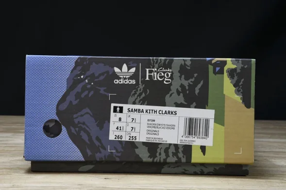 Kith x Clarks x Adidas Originals 8th Street Samba ID7299 