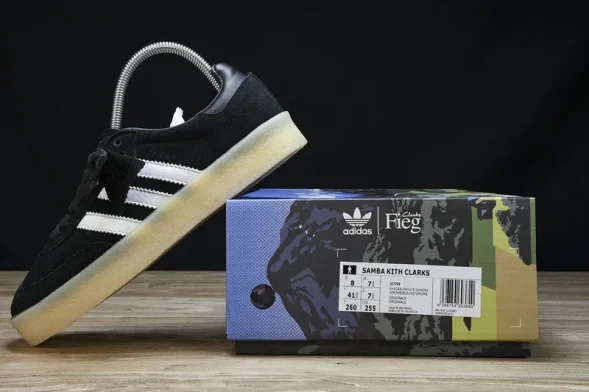 Kith x Clarks x Adidas Originals 8th Street Samba ID7299 