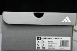 Adidas Adizero Adios 3 M HQ3688