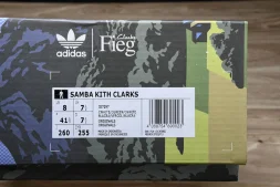 Kith x Clarks x Adidas Originals 8th Street Samba Chalk White ID7297 