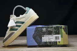 Kith x Clarks x Adidas Originals 8th Street Samba Chalk White ID7297 