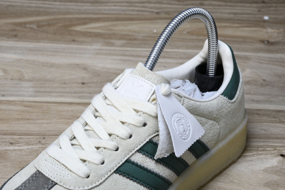Kith x Clarks x Adidas Originals 8th Street Samba Chalk White ID7297  
