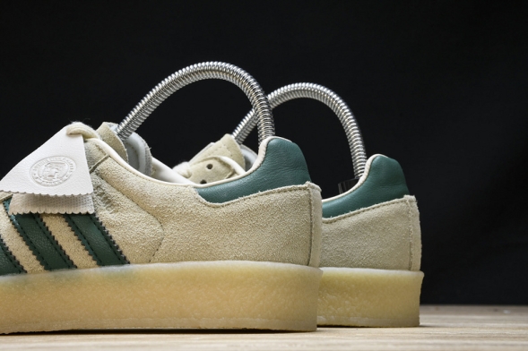 Kith x Clarks x Adidas Originals 8th Street Samba Chalk White ID7297  