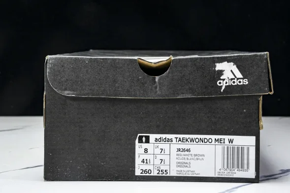 KITH x adidas Taekwondo Mei JR2646  