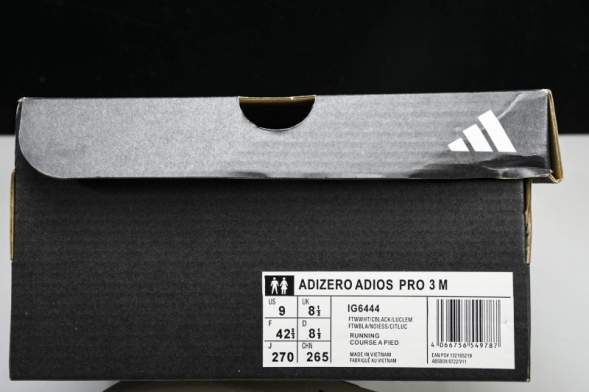 Adidas Adizero Adios 3 M IG3321 