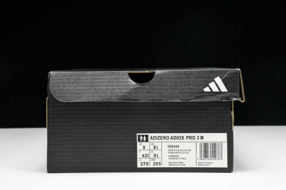 Adidas Adizero Adios 3 M IG3321 