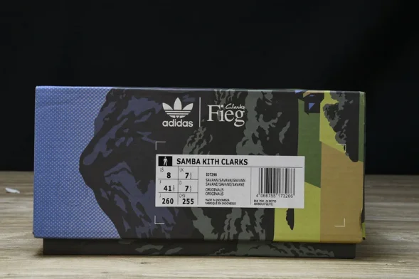 Kith x Clarks x Adidas Originals 8th Street Samba ID7298 