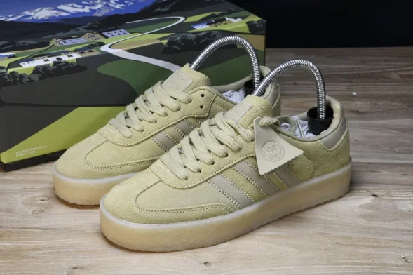 Kith x Clarks x Adidas Originals 8th Street Samba ID7298 
