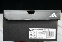 Adidas Adizero Adios 3 M IE1053