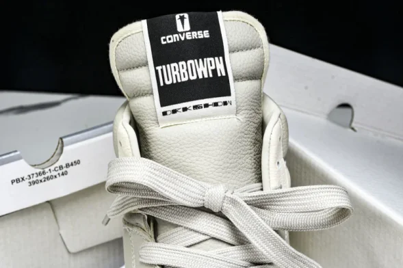 Rickowens DRKSHDW x Converse Chuck 70 Mid Turbowpn DC02DX960 A10960C 