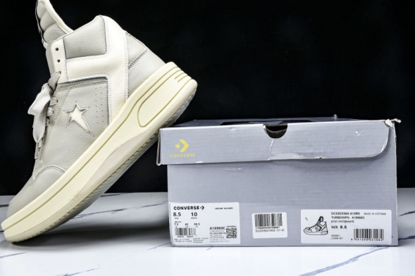 Rickowens DRKSHDW x Converse Chuck 70 Mid Turbowpn DC02DX960 A10960C 