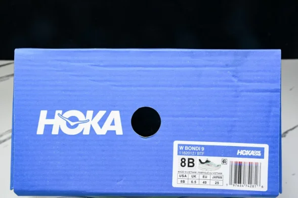 HOKA Bondi 9 1162012 BTF 