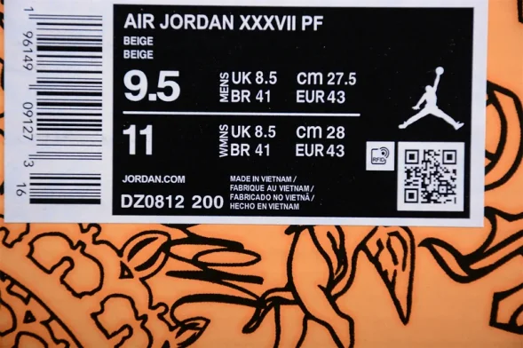Nike Air Jordan 37 Jayson Tatum DZ0811-200 