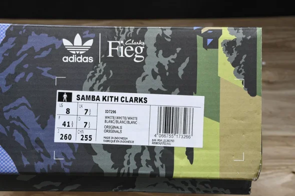 Kith x Clarks x Adidas Originals 8th Street Samba ID7296 