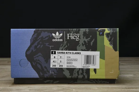 Kith x Clarks x Adidas Originals 8th Street Samba ID7296 
