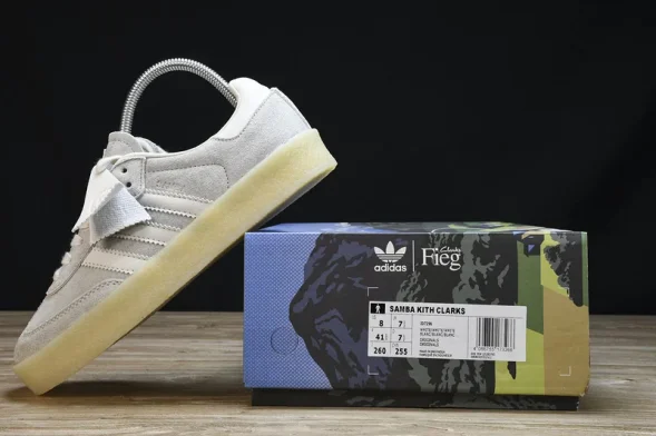 Kith x Clarks x Adidas Originals 8th Street Samba ID7296 