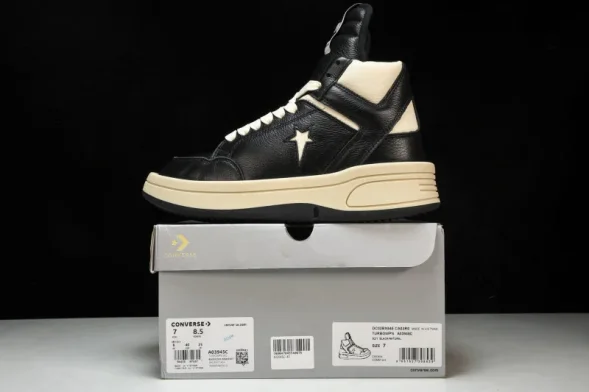 Rickowens DRKSHDW x Converse Chuck 70 Mid Turbowpn DC02AX515 SA5R1 natural 