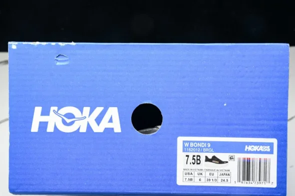 HOKA Bondi 9 1162012 BRGL 