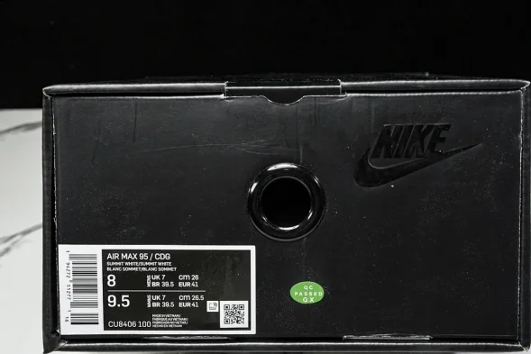 Nike Air Max 95 x Comme Des Garcons CDG CU8406-100 