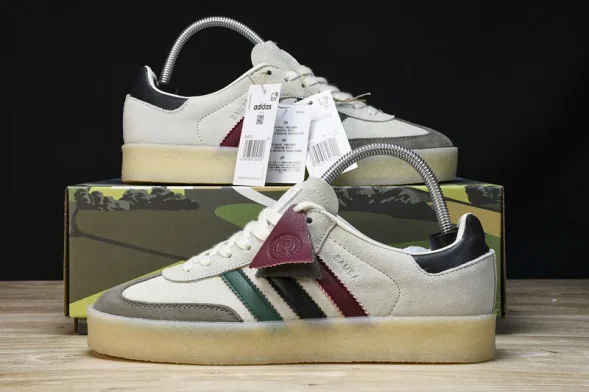 Kith x Clarks x Adidas Originals 8th Street Samba IE4032 