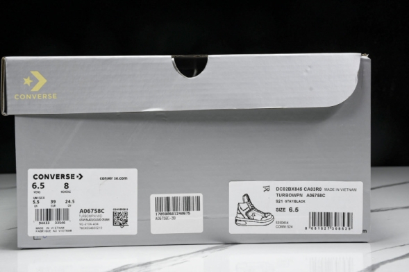 Rickowens DRKSHDW x Converse Chuck 70 Mid Turbowpn DC02BX845 A06758C 