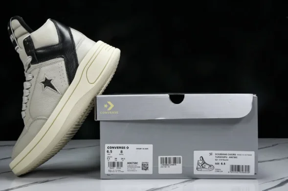 Rickowens DRKSHDW x Converse Chuck 70 Mid Turbowpn DC02BX845 A06758C 
