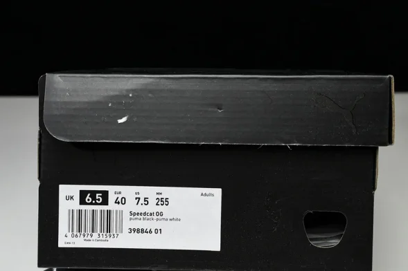 Puma Speedcat 398846-01 
