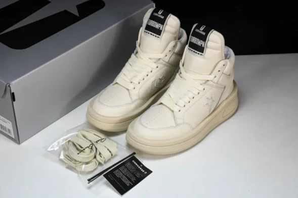 Rickowens DRKSHDW x Converse Chuck 70 Mid Turbowpn DC02AX515 SA5R1 white 