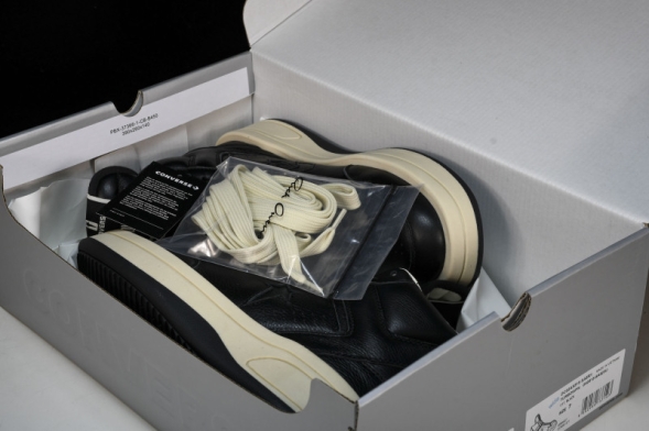 Rickowens DRKSHDW x Converse Chuck 70 Mid Turbowpn DC02AX515 SA5R1 black 