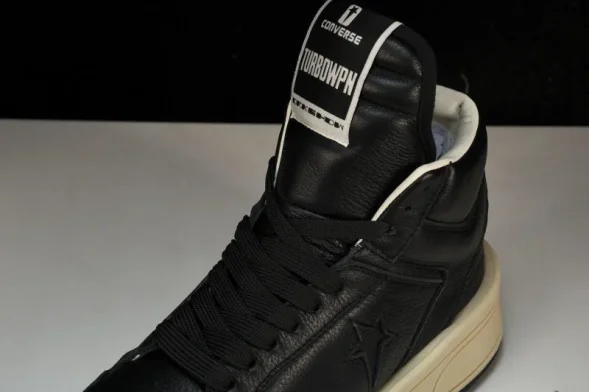 Rickowens DRKSHDW x Converse Chuck 70 Mid Turbowpn DC02AX515 SA5R1 black 