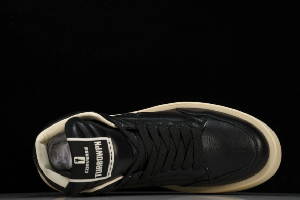 Rickowens DRKSHDW x Converse Chuck 70 Mid Turbowpn DC02AX515 SA5R1 black 