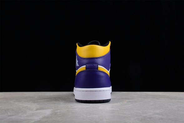 Nike Air Jordan 1 Mid Lakers DQ8426-517 