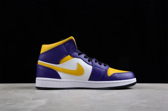 Nike Air Jordan 1 Mid Lakers DQ8426-517 