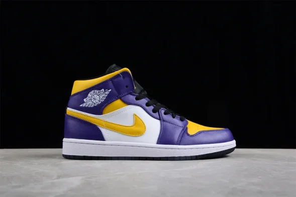 Nike Air Jordan 1 Mid Lakers DQ8426-517 