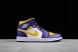 Nike Air Jordan 1 Mid Lakers DQ8426-517 