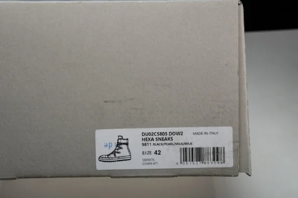 Rick Owens DRKSHDW Hexa DQ DU02C5805 DOW2 